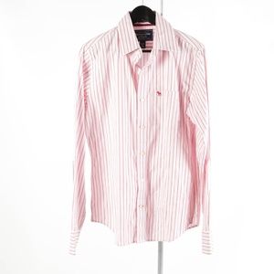 ABERCROMBIE & FITCH– Pink Muscle Fit Shirt : M